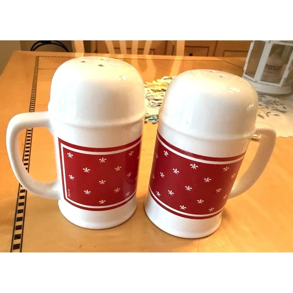 Campbell's Soup Kids Large Salt & Pepper Shakers Rare Collectable Excellent VTG